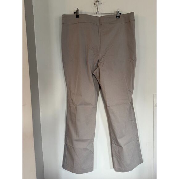 Marla Wynne Dress Pants size 20W NEW Flat Front Tummy Control - Picture 2 of 6